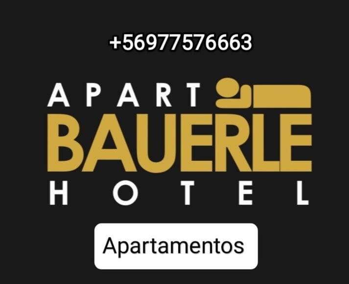 Apart Hotel Bauerle & Apartamentos 特木科 外观 照片