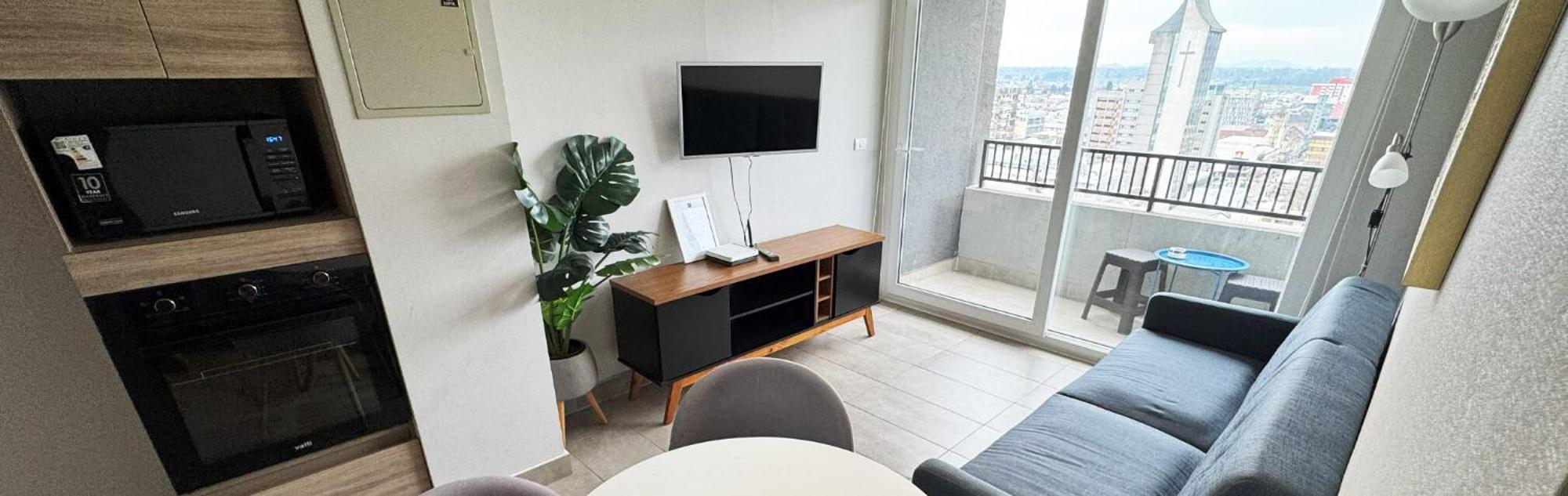 Apart Hotel Bauerle & Apartamentos 特木科 外观 照片