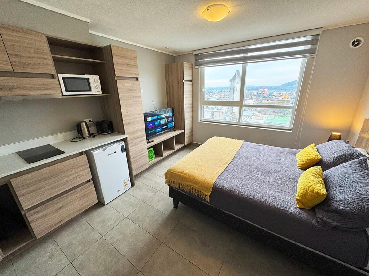 Apart Hotel Bauerle & Apartamentos 特木科 外观 照片